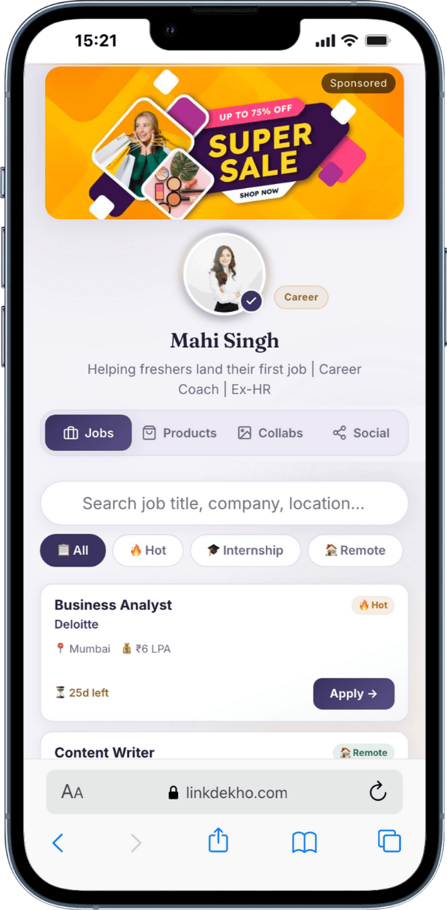 Jobs Board
