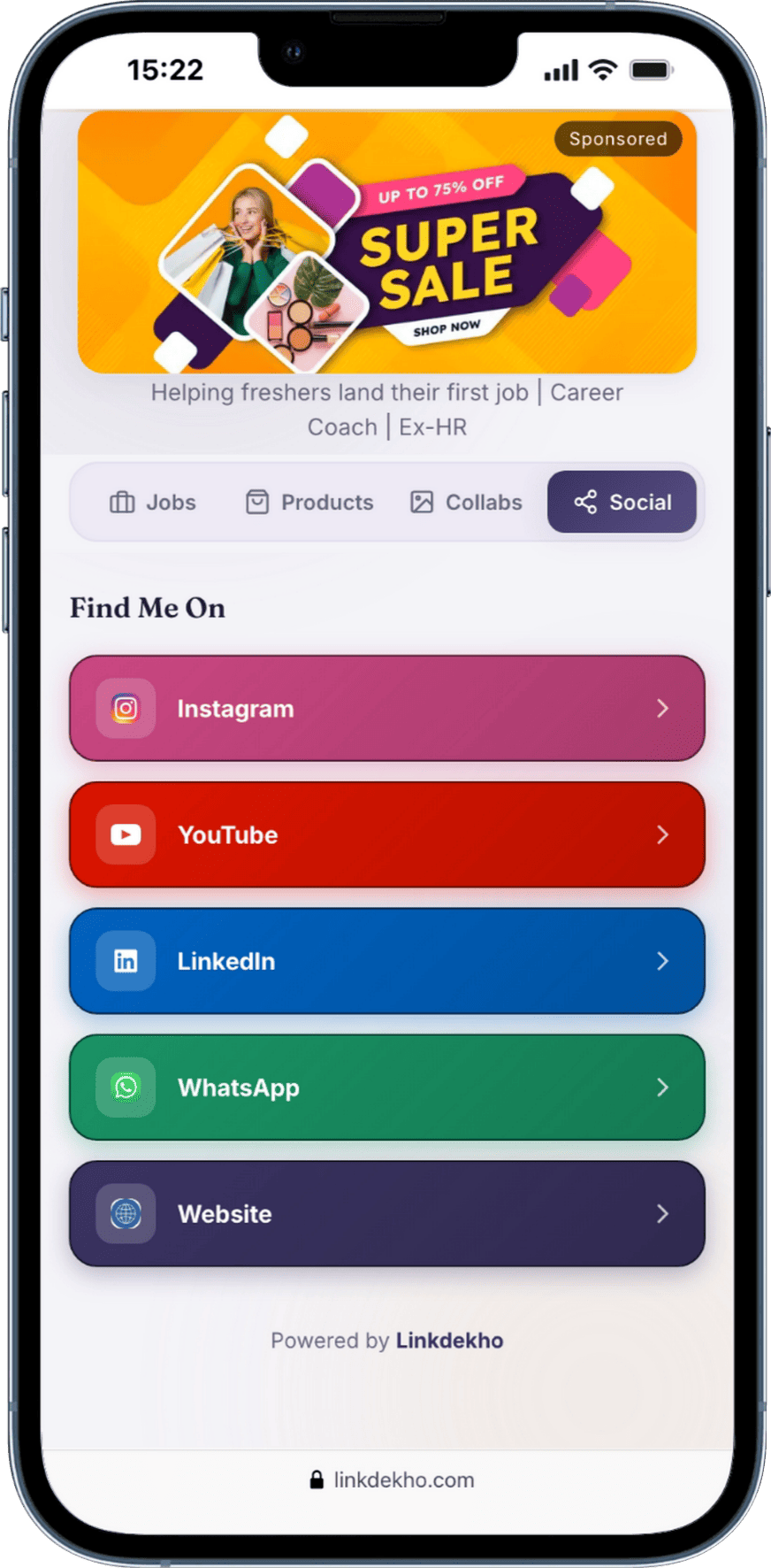 Social Links